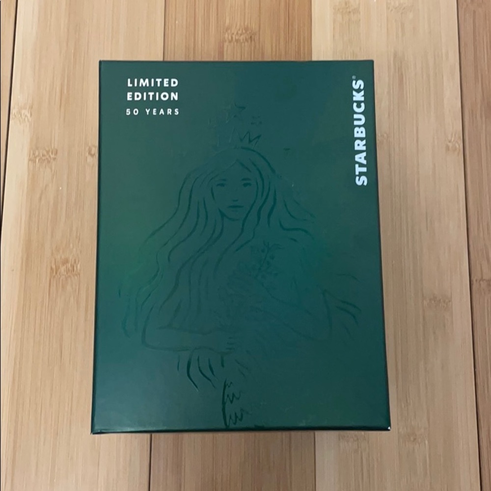 Starbucks 2021 50th Anniversary Siren Ceramic Cup - Picture 7 of 9